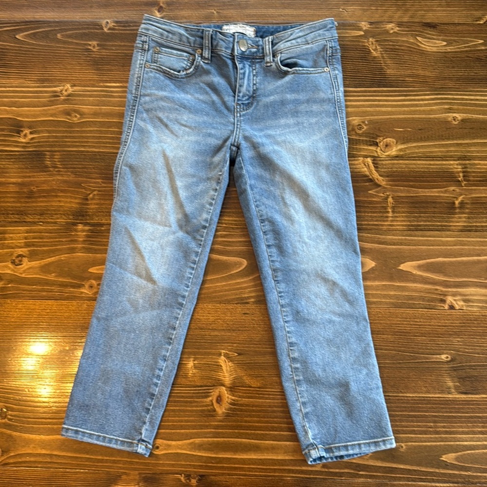 Free People Capri Jean Jeggings